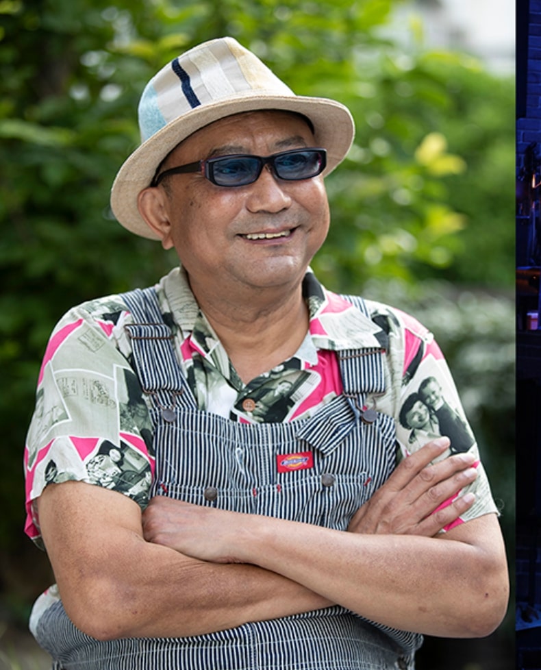 ブラザー トムの現在と波乱の半生！音楽と演技を横断する真の素顔