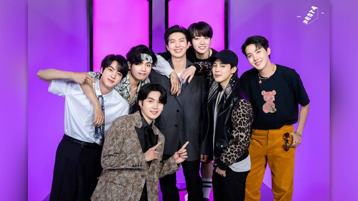 Is Everyone in Bts Straight
