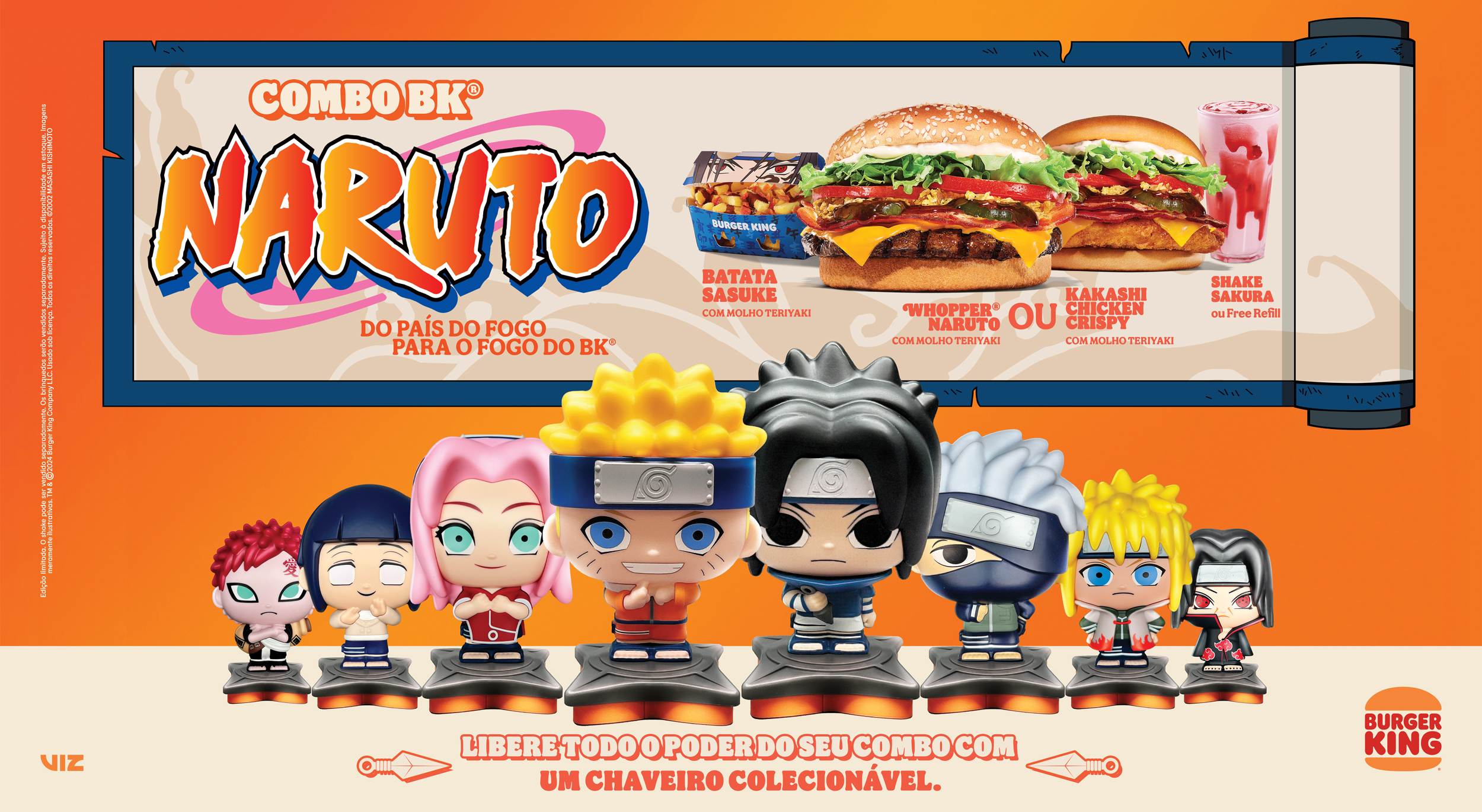 When Does Burger King Naruto Collab End