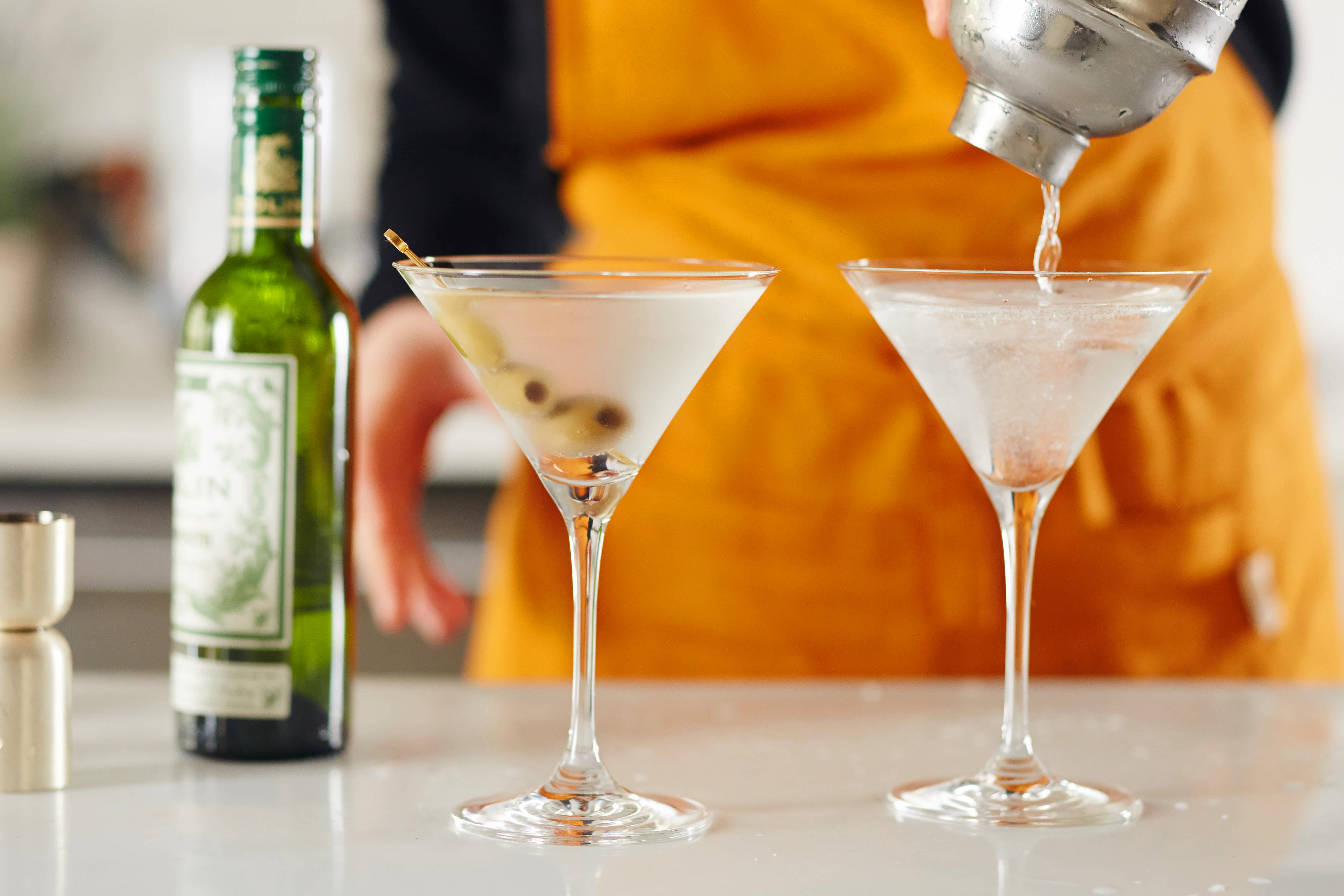 How to Make a Vodka Martini