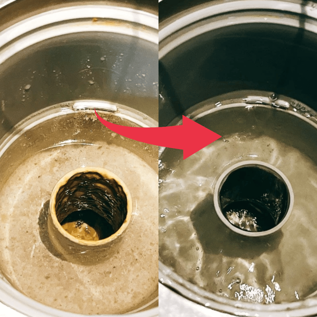 キッチンの排水口ドロドロを徹底除去！触らず溶かす裏ワザと予防術