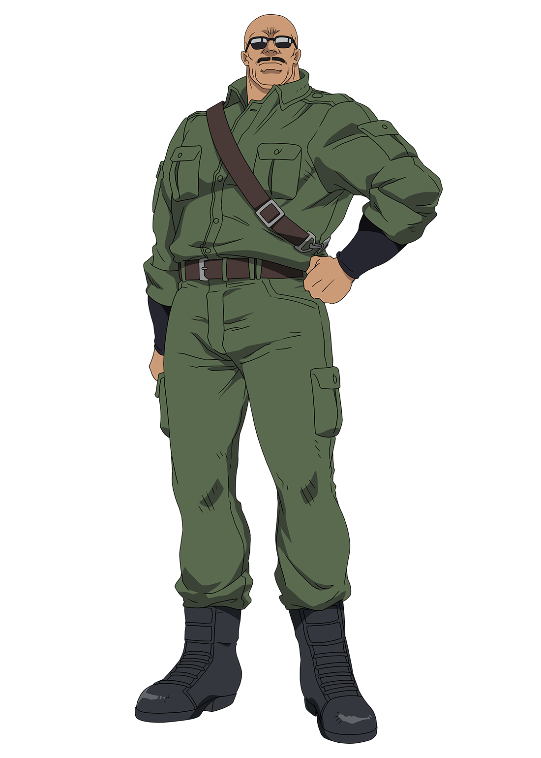 『シティーハンター』海坊主の本名と壮絶過去！失明理由と美樹の関係