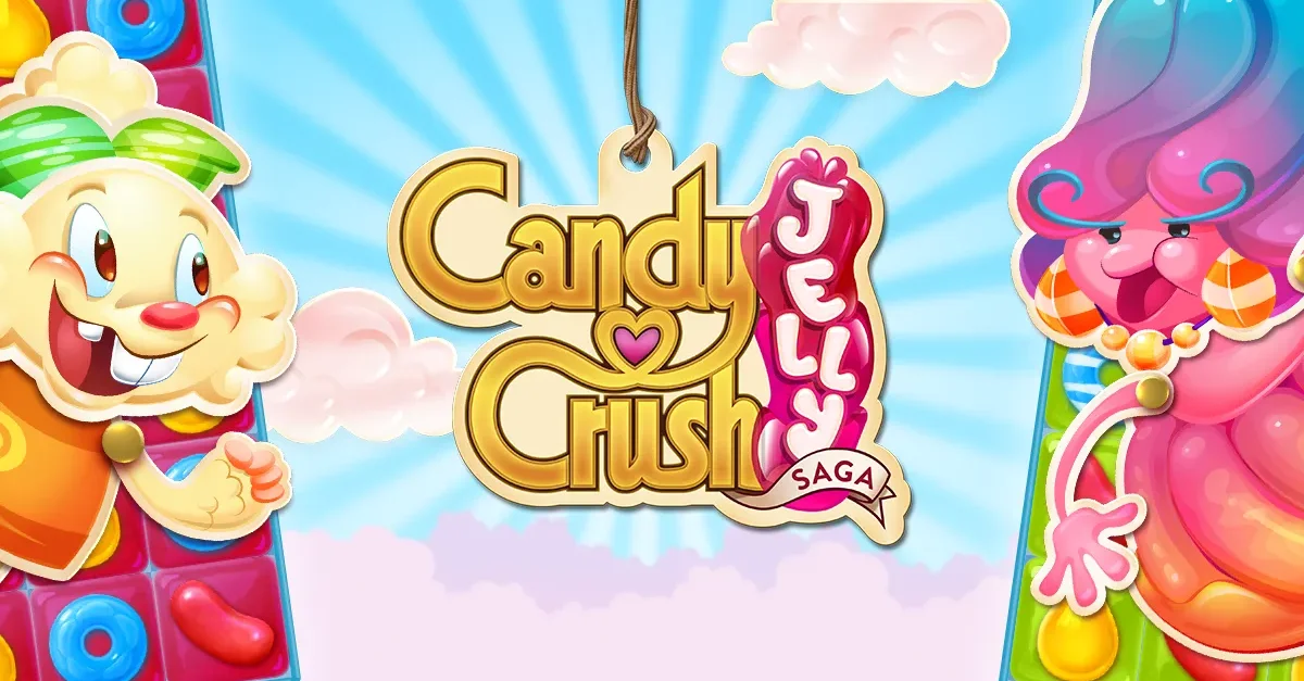 Candy Crush Jelly Saga Download Free