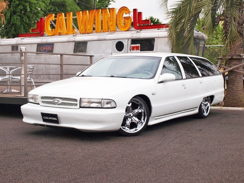 シボレーカプリスワゴンの維持費と実燃費の真相｜中古車相場と故障対策