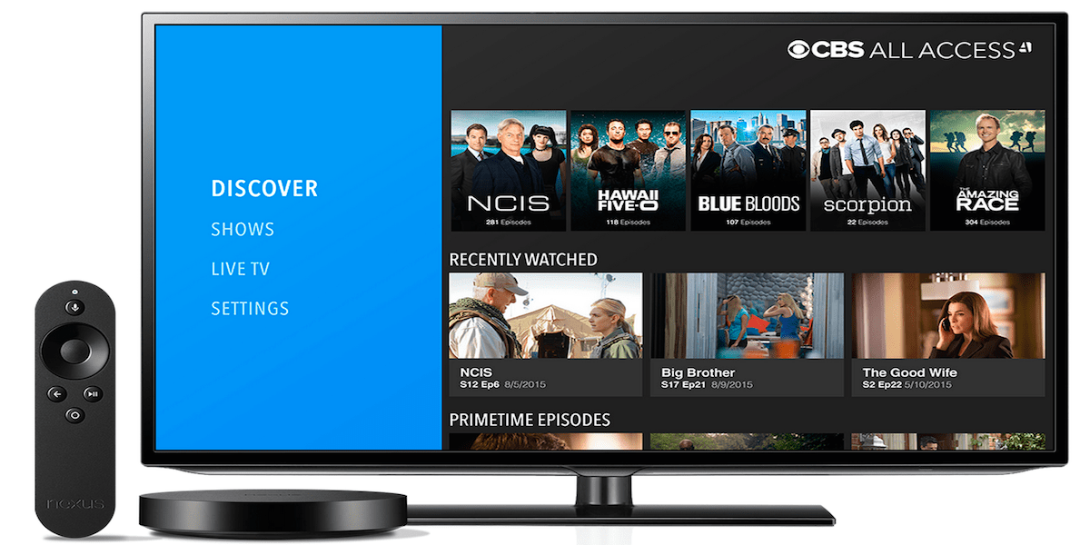 Cbs All Access App