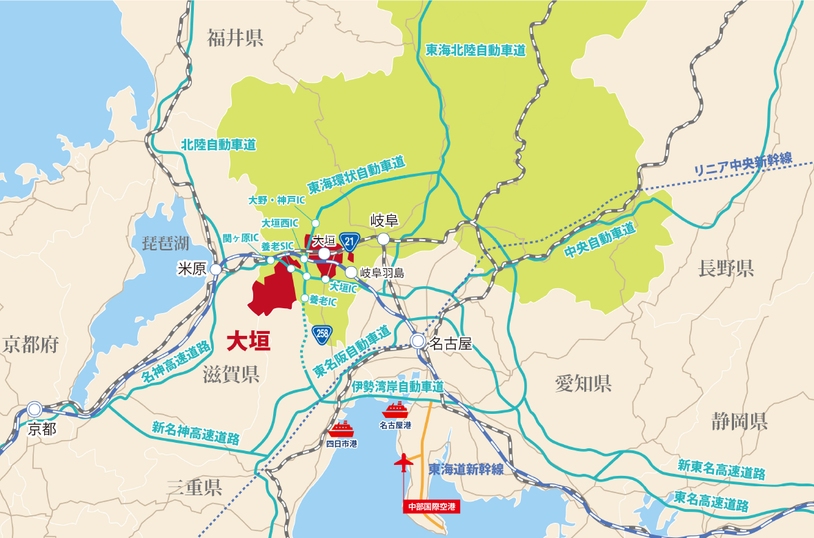 大垣からモレラ岐阜の最短アクセス！渋滞回避の裏技とお得な行き方