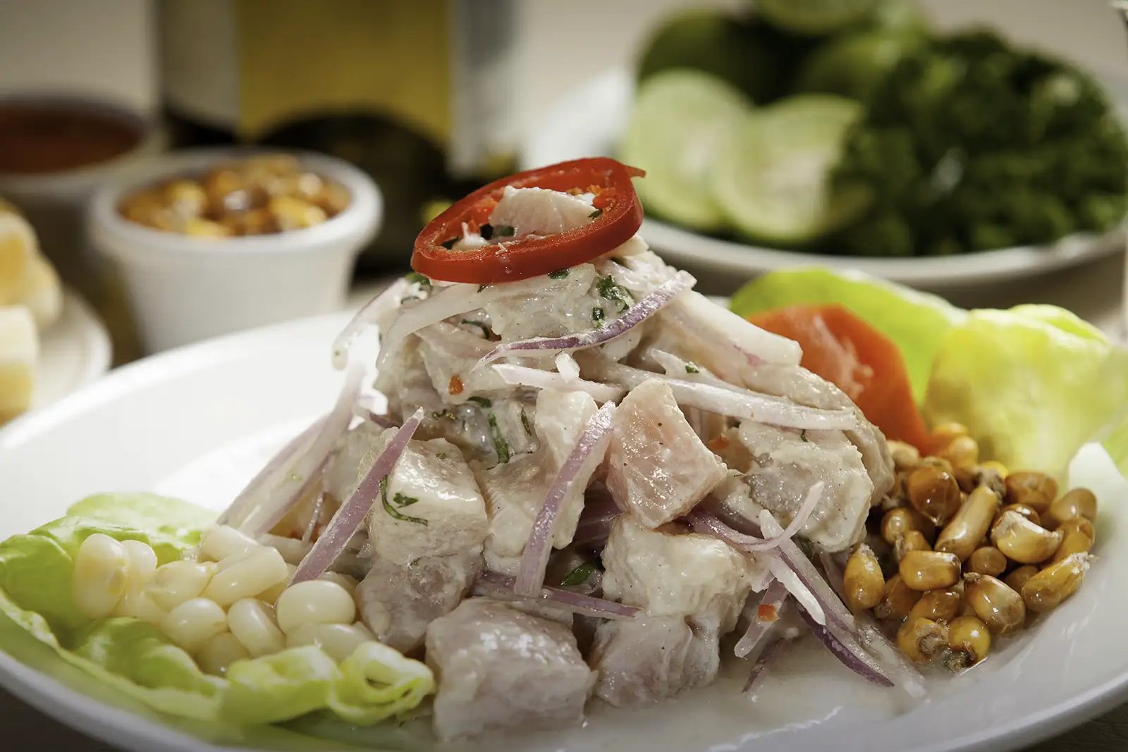 Where Is Ceviche Originally From