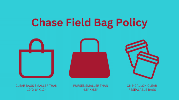 Bag Policy for Chase Field