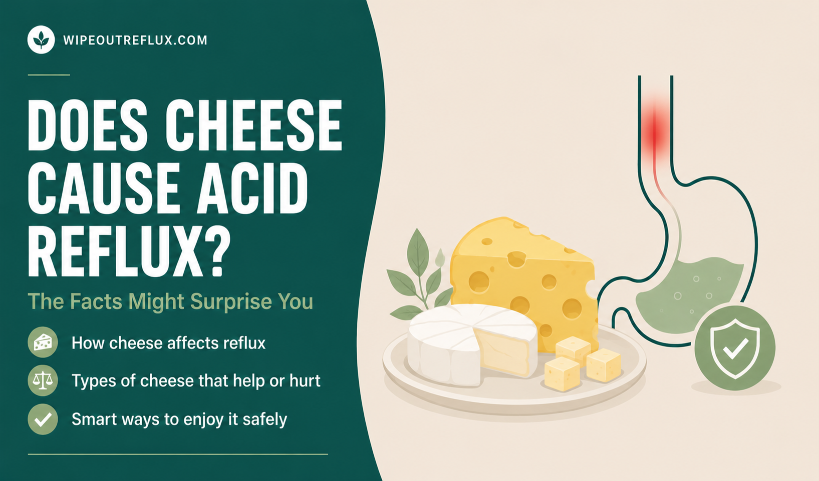 Is Cheese Ok for Acid Reflux