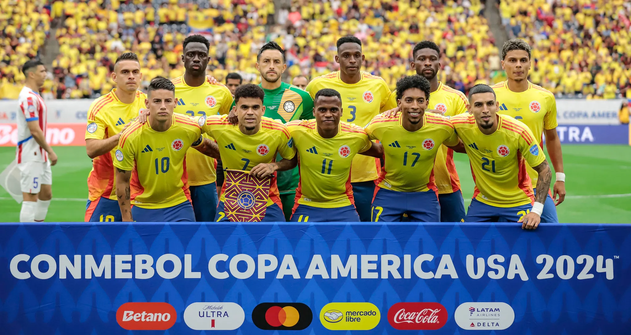 コロンビア代表の強さの真相｜2026年W杯へ挑む南米の雄と最新陣容