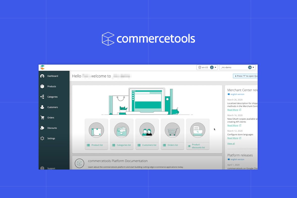 Commercetools Personalization