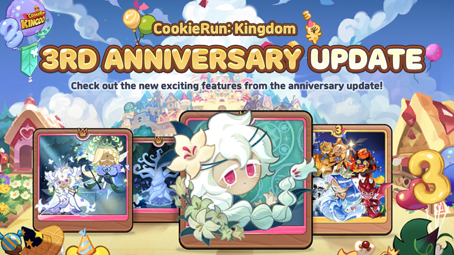 When Does Cookie Run Kingdom Update