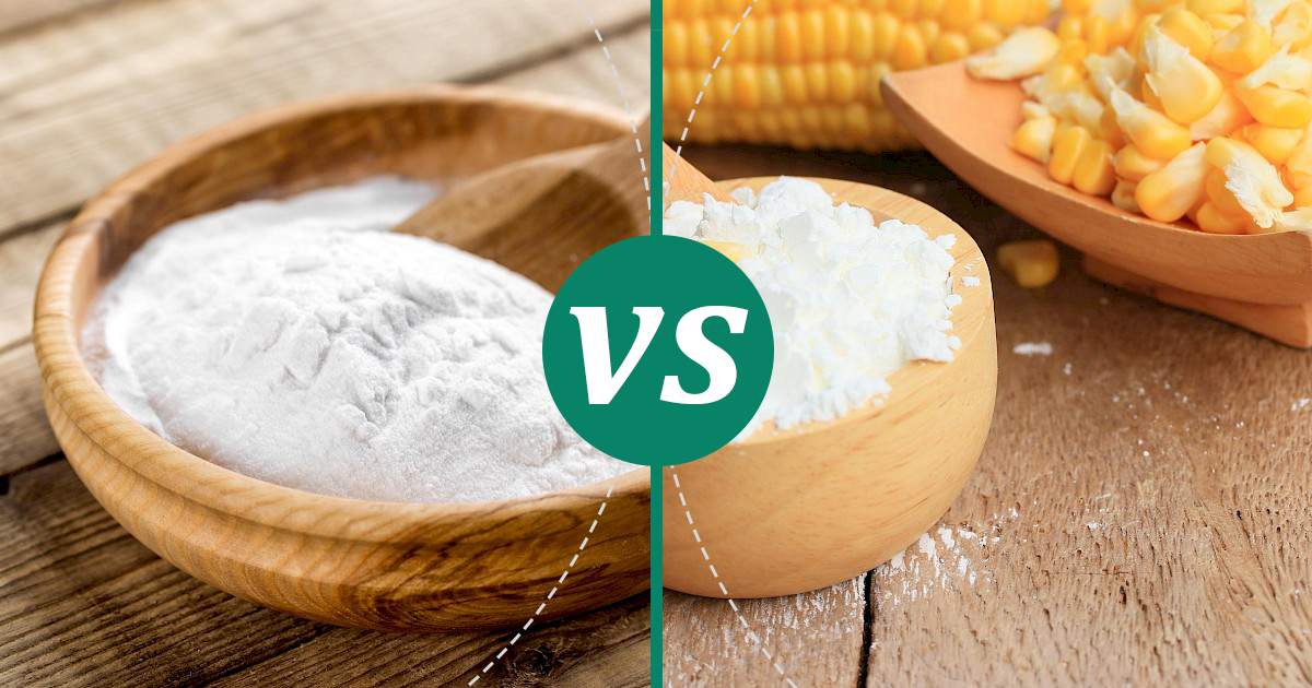 Is Cornstarch and Baking Powder the Same Thing