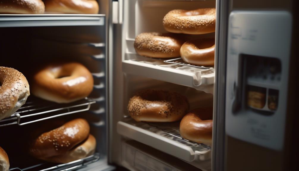 Can You Put Bagels in the Fridge