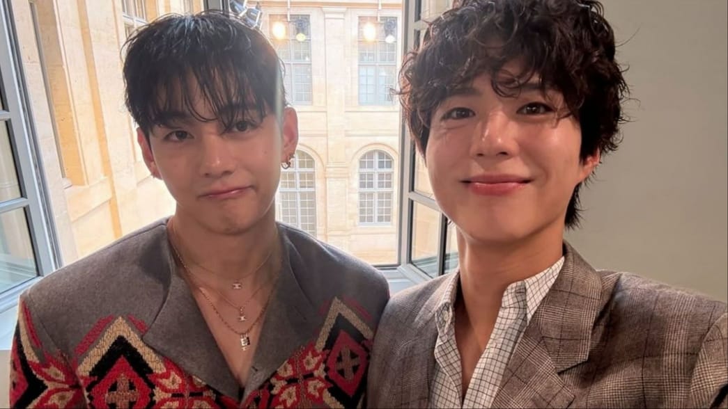 Park Bo-Gum Kim Taehyung
