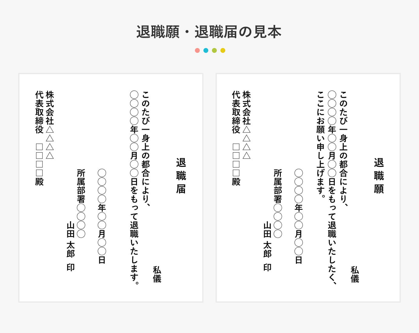 退職願と退職届の違いとは？効力・撤回の可否と2026年最新の提出マナー