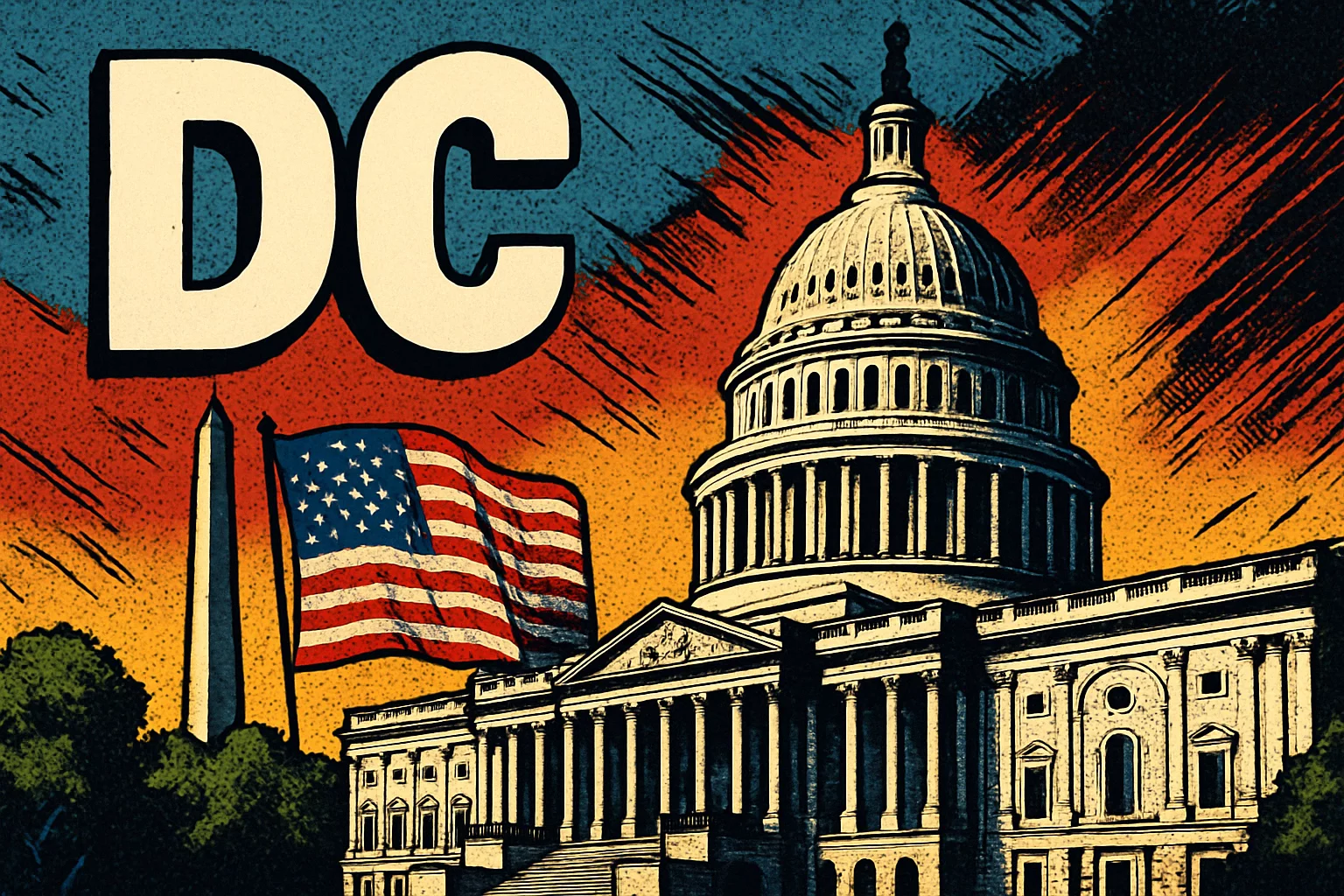What Does the Dc in Washington Dc Stand For