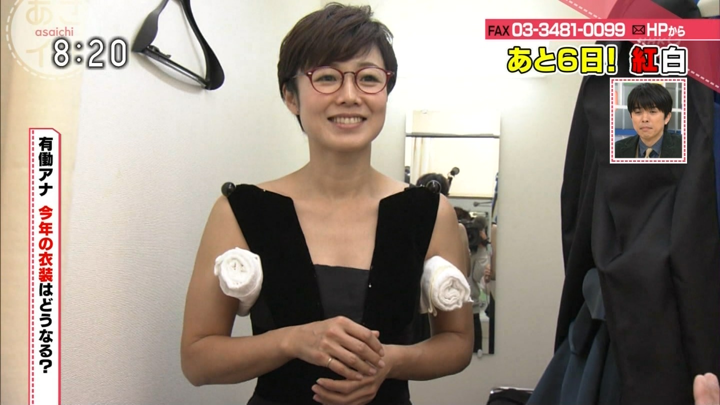 有働由美子の脇汗事件と神対応の真相｜あさイチ伝説と現在も続く愛され力