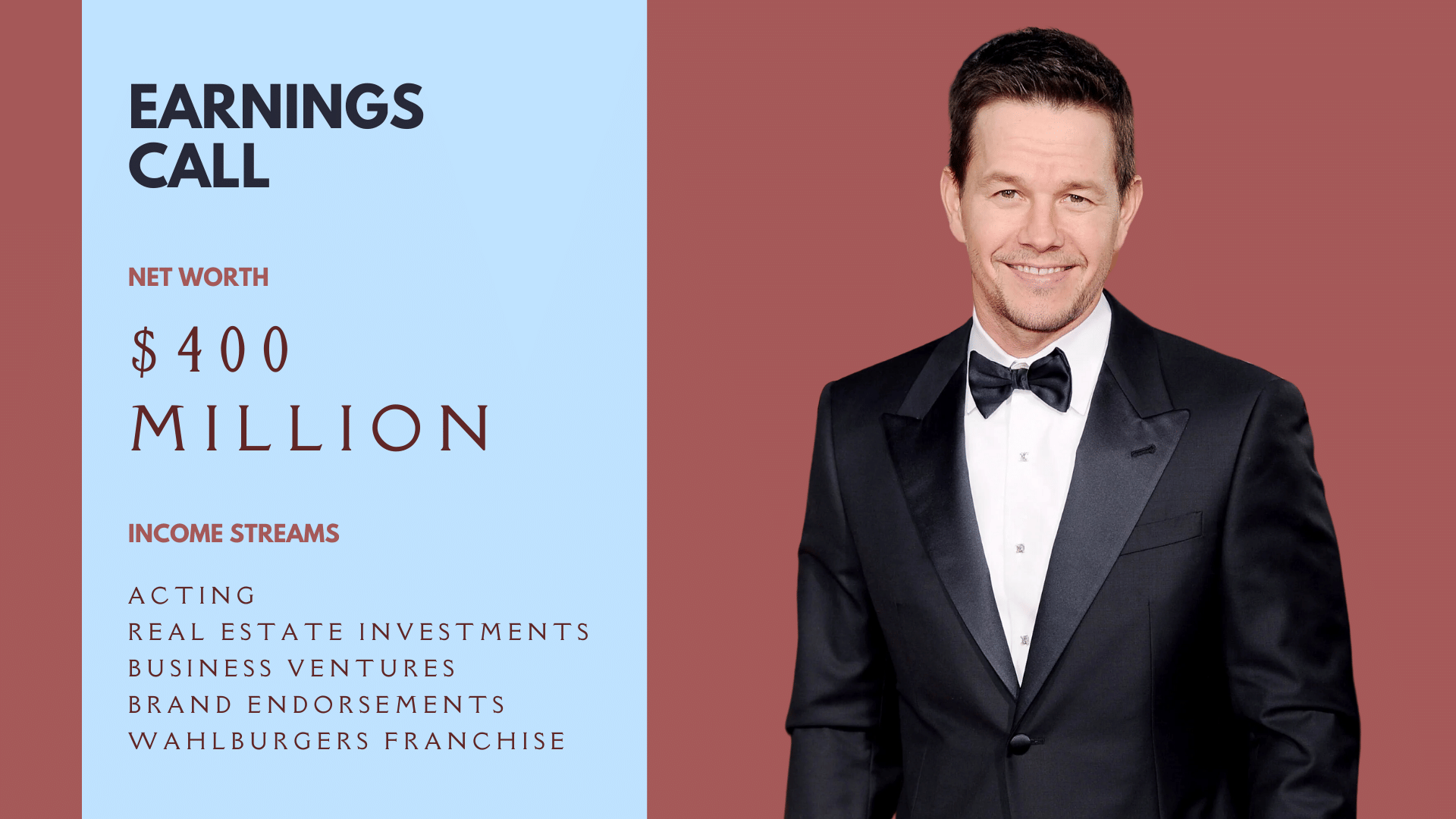 How Much Is Mark Wahlberg Worth