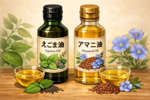 2026年最新版：亜麻仁油とえごま油、あなたの体に本当に必要なのはどっち？