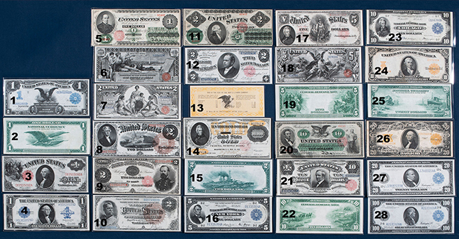 When Did the U. S. Start Using Paper Money