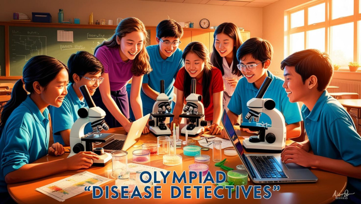 How to Study for Disease Detectives Science Olympiad