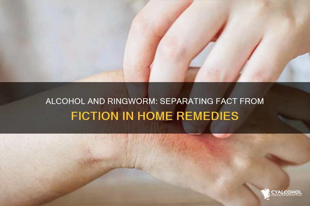 Does Rubbing Alcohol Kill Ringworm