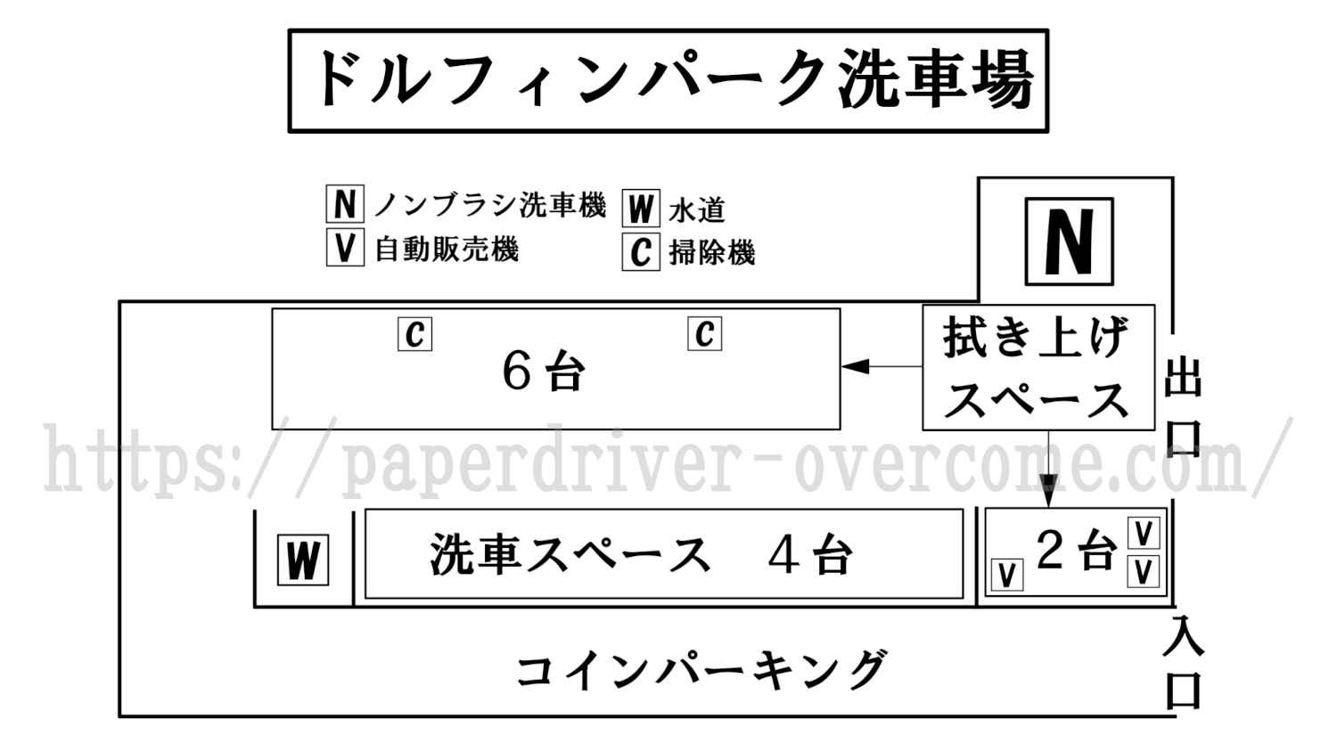 ドルフィンパーク洗車場の現在と評判｜料金や混雑と閉店の噂を徹底検証