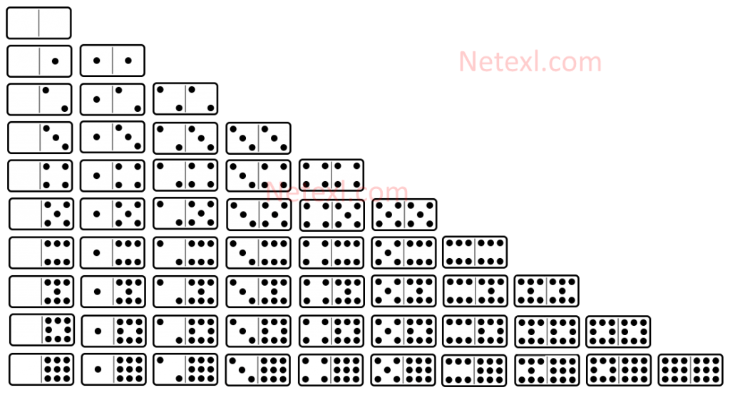 How Many Dominoes Are in a Double Nine Set