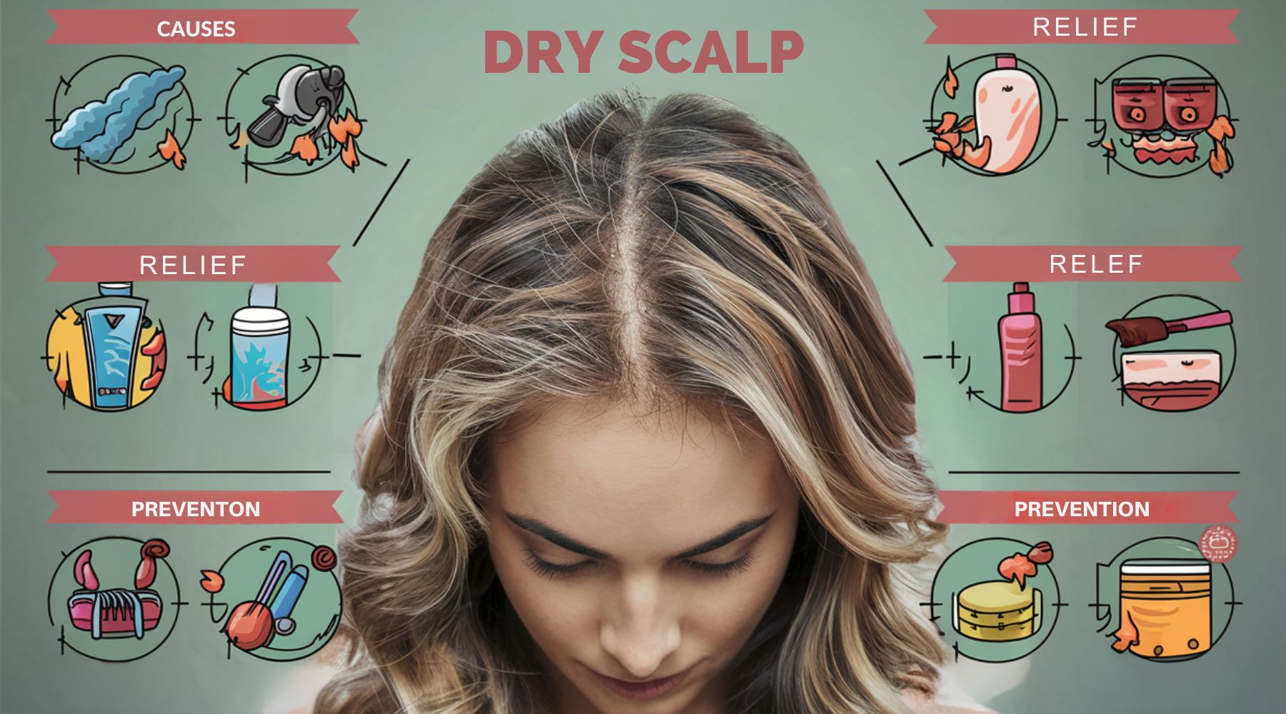 How to Combat Dry Scalp