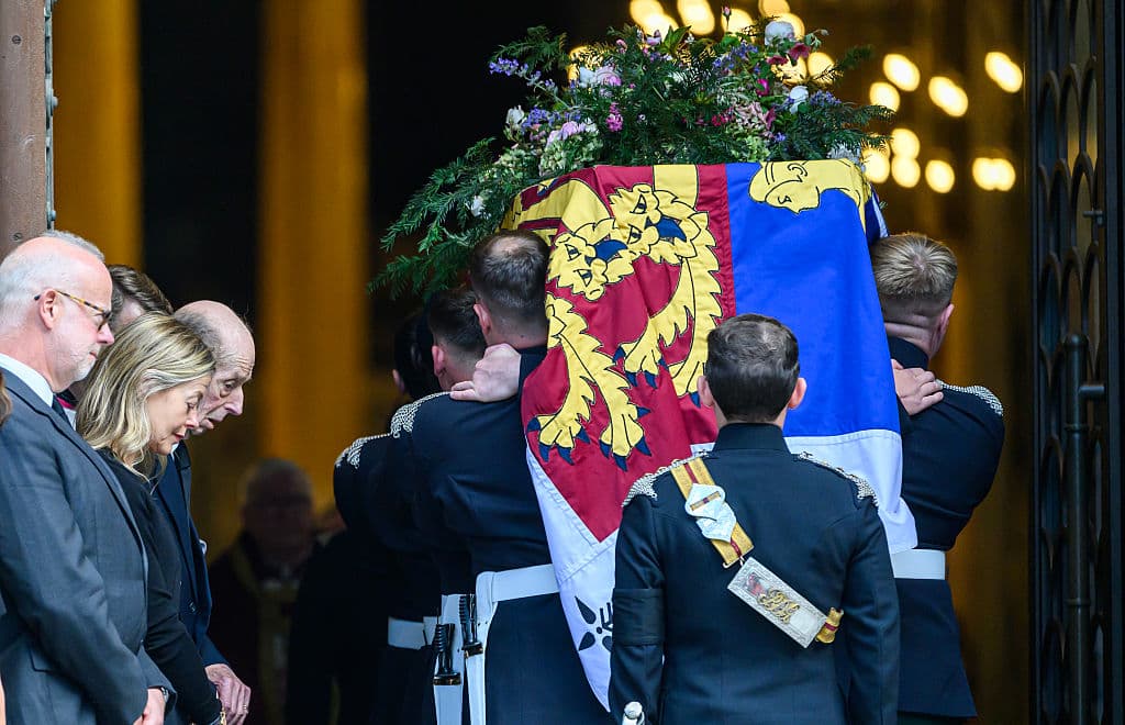 What Time Is the Duchess of Kent Funeral