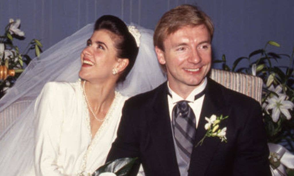 Christopher Dean and Karen Barber Wedding