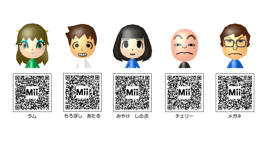 トモコレMiiアニメキャラ再現レシピ！激似パーツ裏技とQrコード集