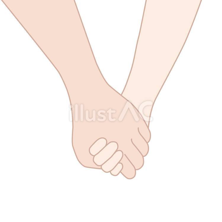 手を繋ぐイラスト構図の決定版！不自然さを劇的に変えるプロの技法
