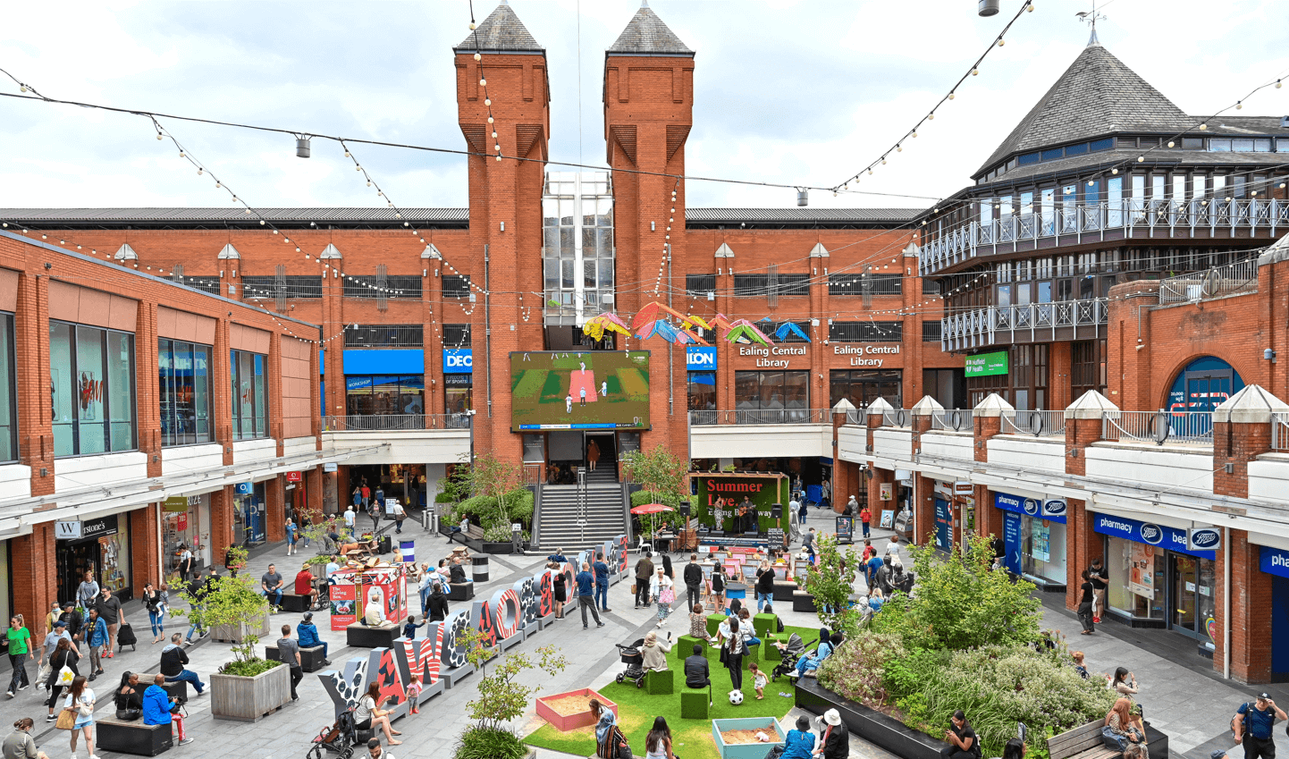 Shops in Ealing Broadway Shopping Center