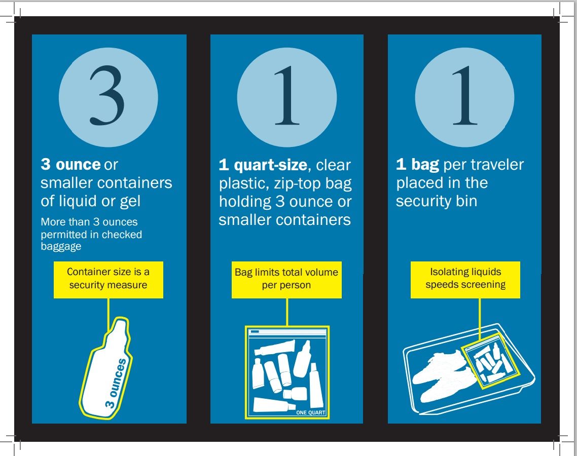 Tsa Checked Bag Liquid Limit
