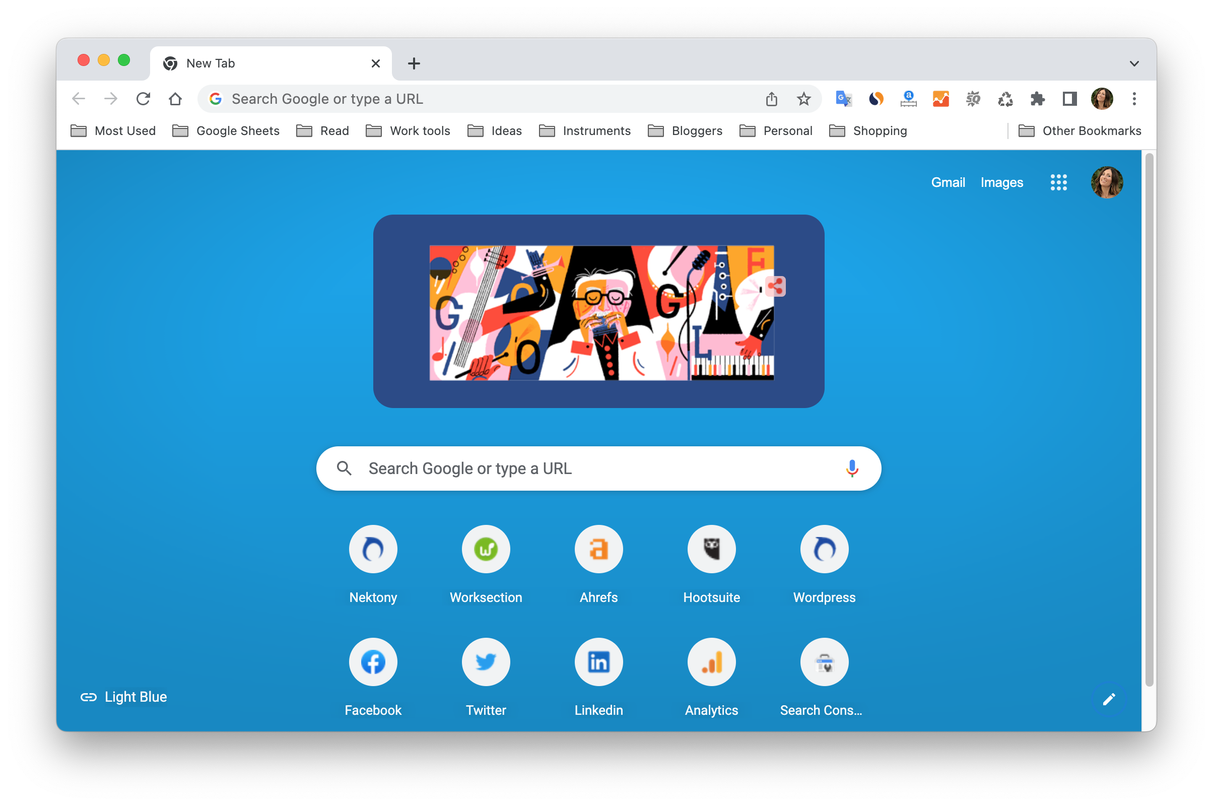 How to Design My Google Homepage