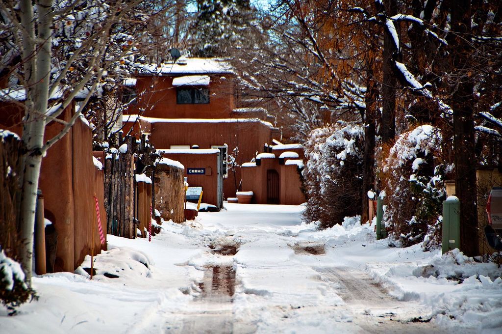 Santa Fe Weather in December