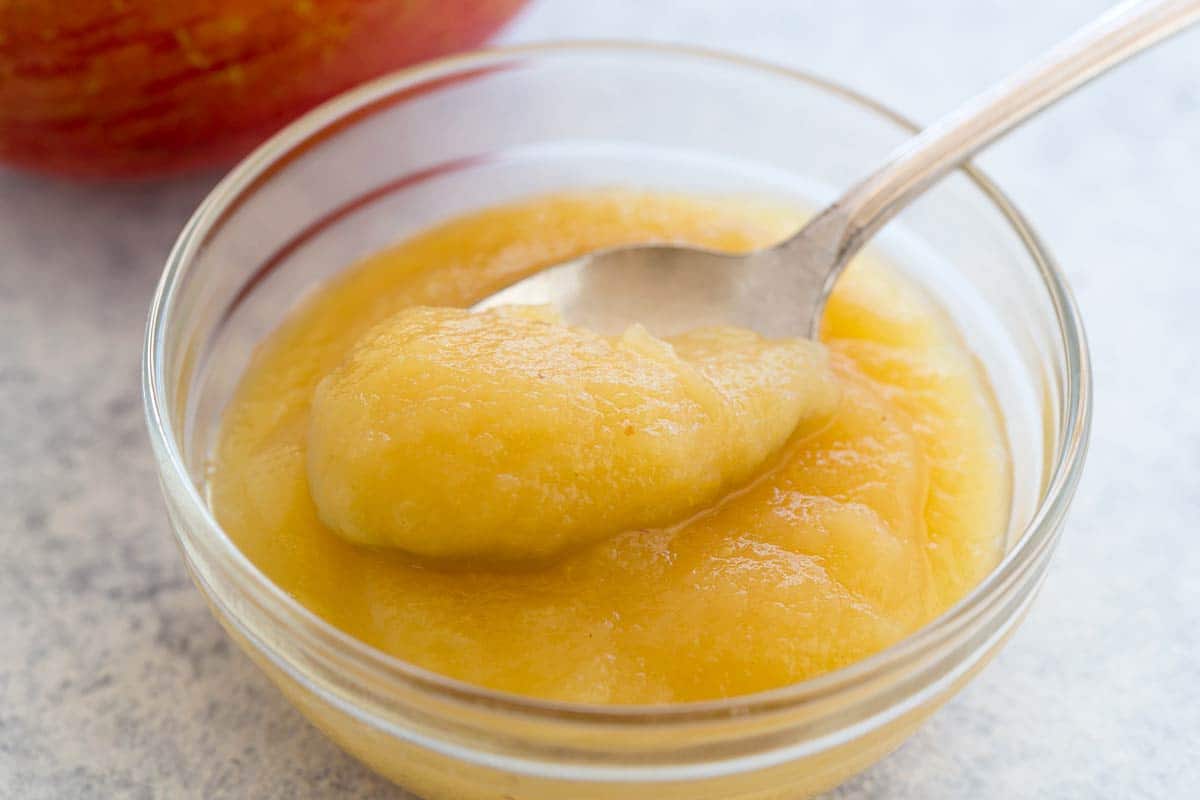 Substitute Applesauce for Eggs