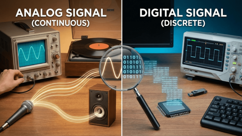 Analog Technology vs Digital Technology