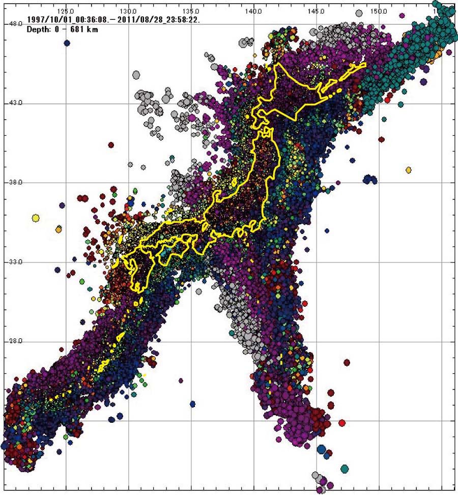 今の地震はどこ？気象庁の最新速報と震源地・各地の震度まとめ2026