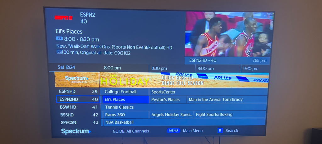 What Channel Is Espn2 on Comcast