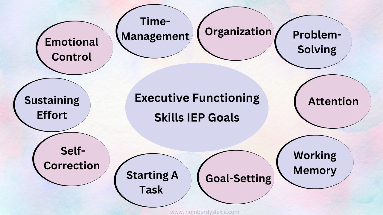 Executive Functioning Iep Goals Examples