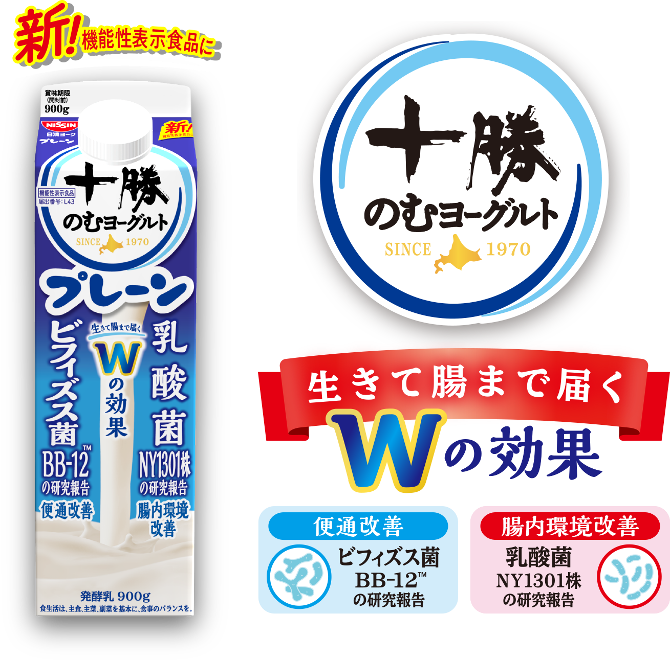 十勝のむヨーグルトは太る？腸活効果と朝夜のベストな飲み方を徹底検証
