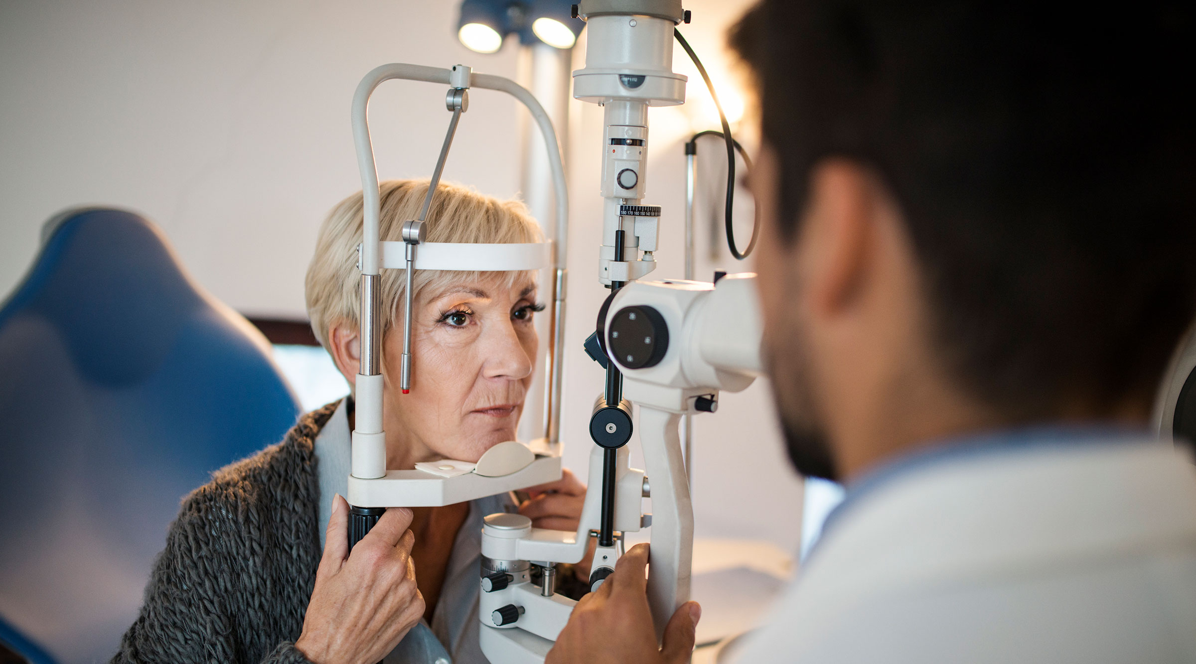Free Eye Test Glaucoma in Family