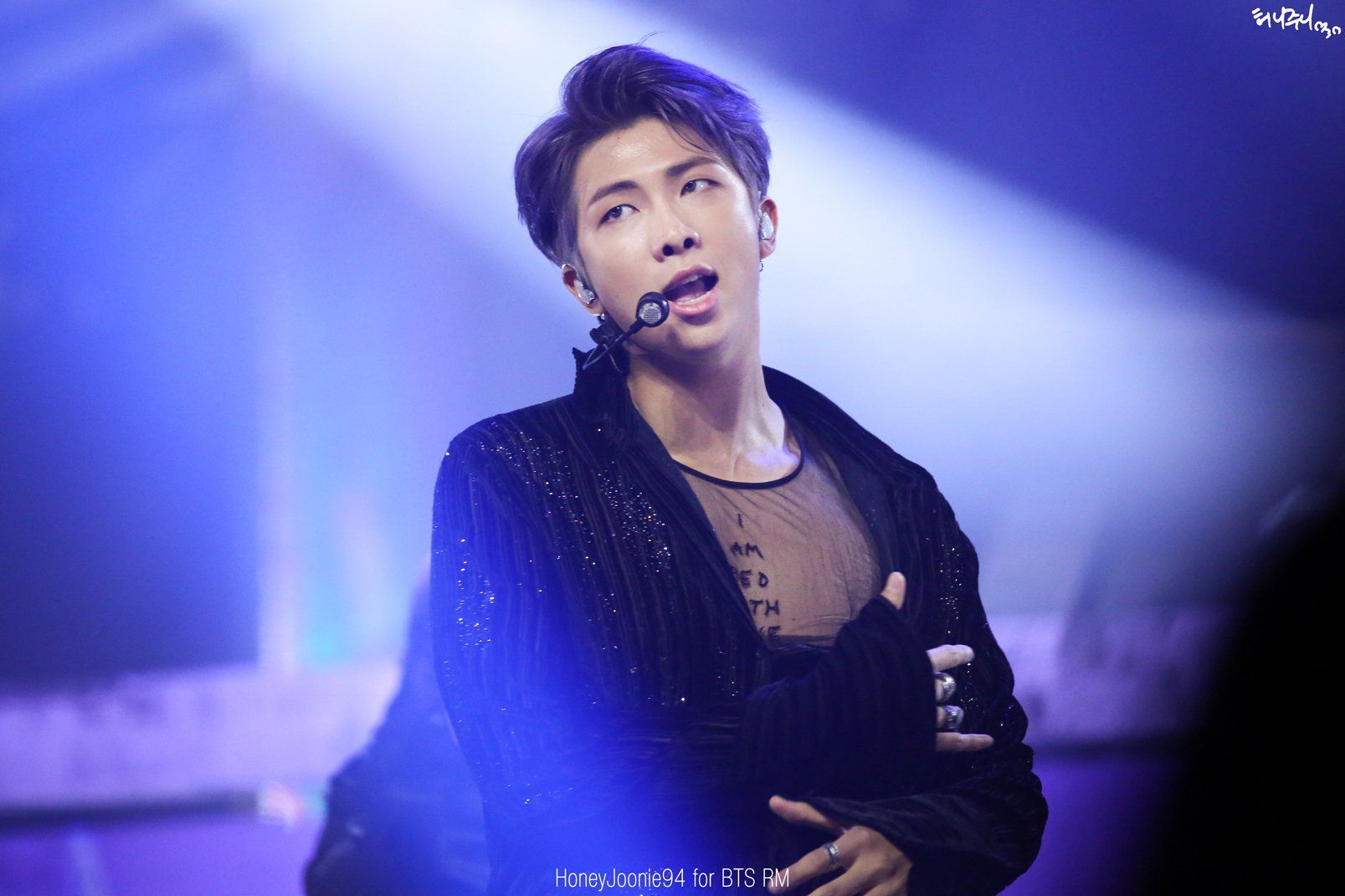 Bts Fanfiction Omega Namjoon Presents at a Concert