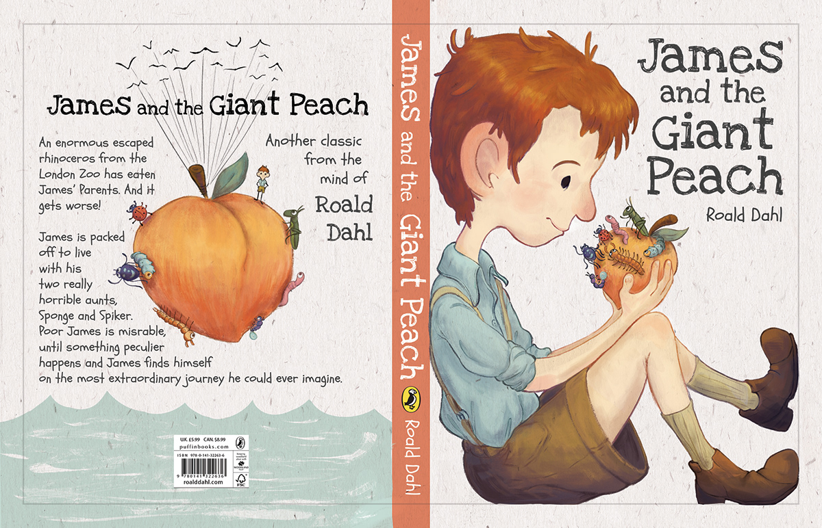 What Is James and the Giant Peach Book About