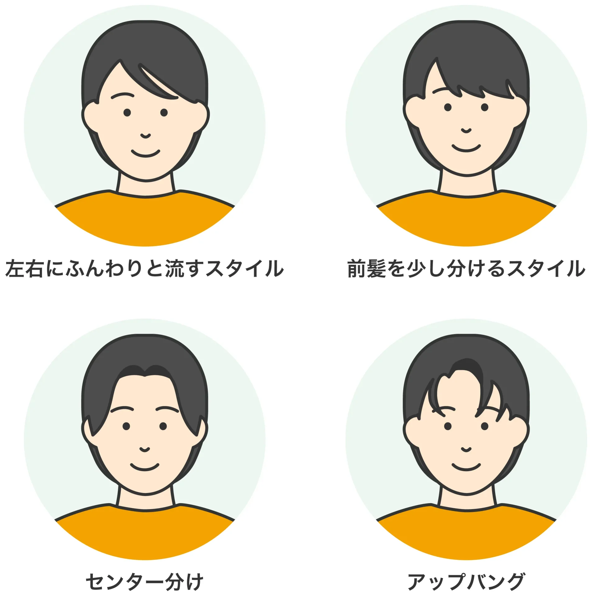 【プロ直伝】就活で前髪が流せない？好印象を与える崩れないセット術を徹底解説