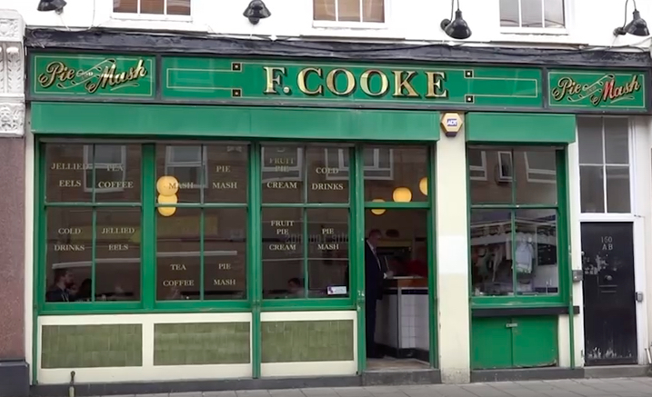 F Cooke Pie & Mash Hoxton
