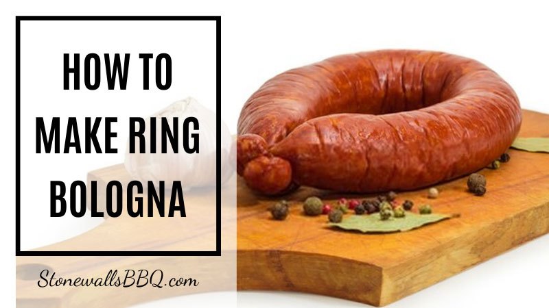 How to Cook Bologna Ring